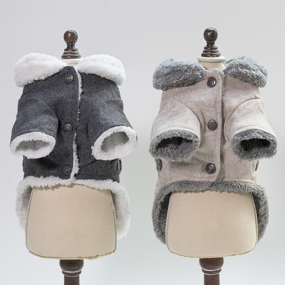 Cosy Sherpa Winter Coat