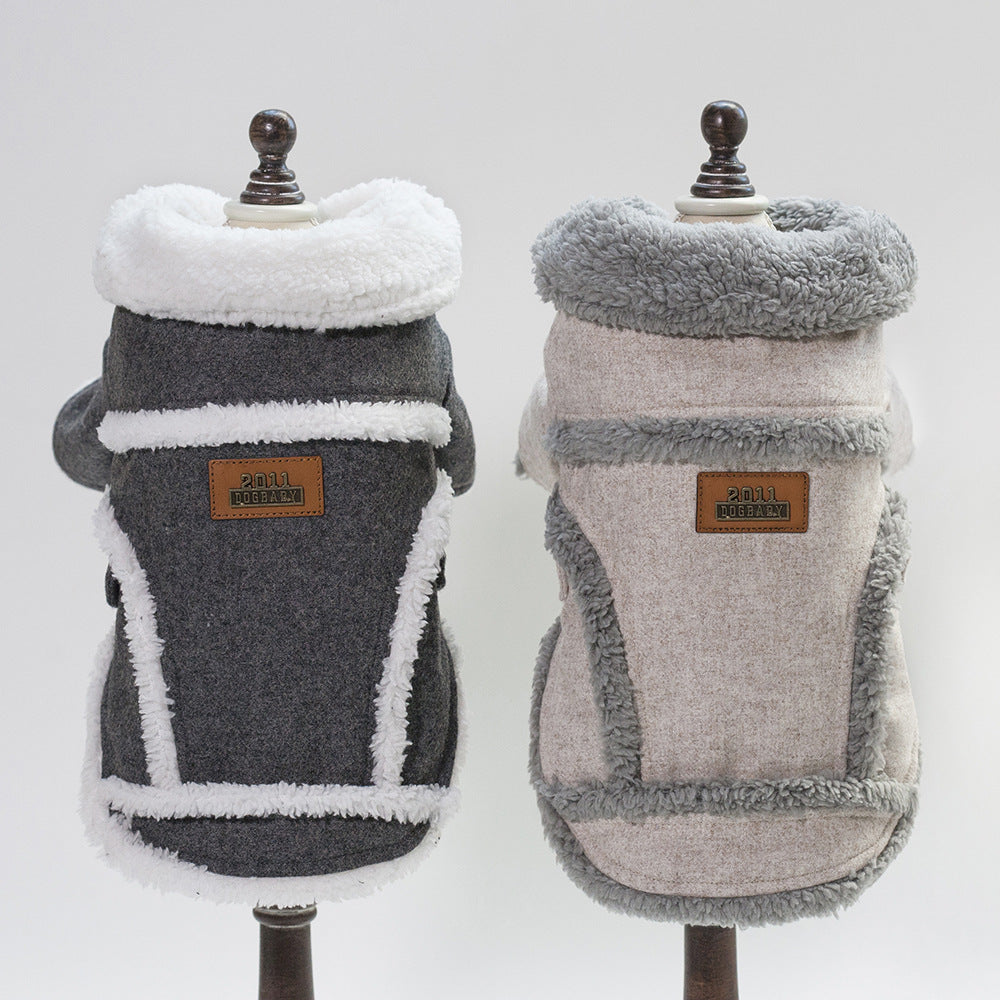 Cosy Sherpa Winter Coat