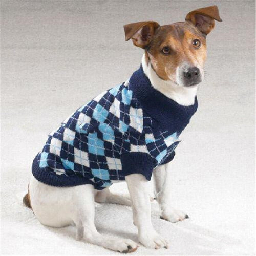 Cosy knit sweater for dogs