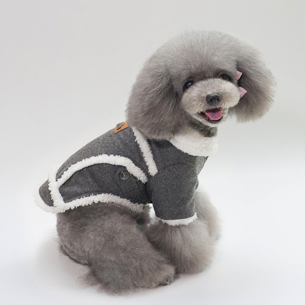 Cosy Sherpa Winter Coat