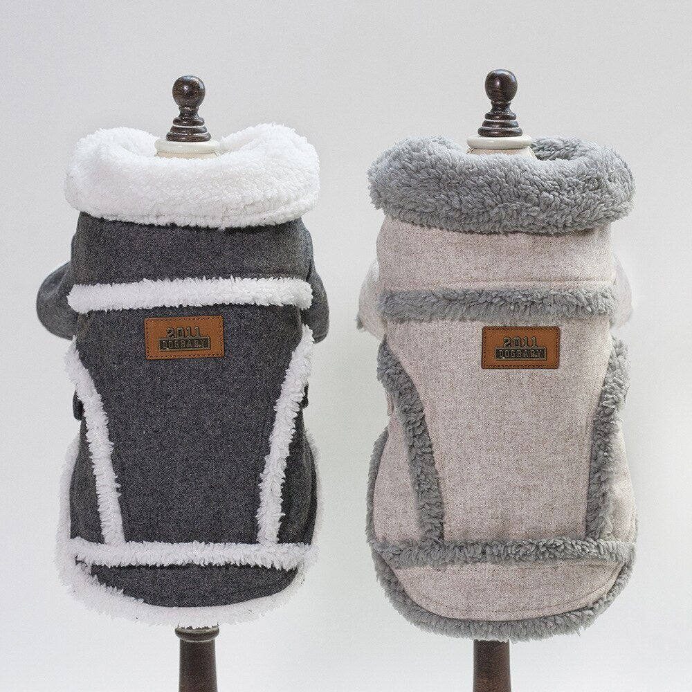 Cloud Puffer Winter Jacket for dogs